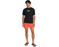 Футболка Quiksilver Direct Graphic с коротким рукавом для серфинга