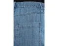 Шорты Zoe Shorts Madewell с эластичной спиной из денима