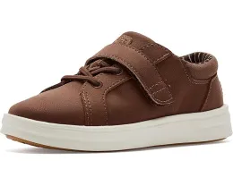 Hey Dude Kids Paul Pro Classic кожаные ботинки с липучкой и эластичной шнуровкой