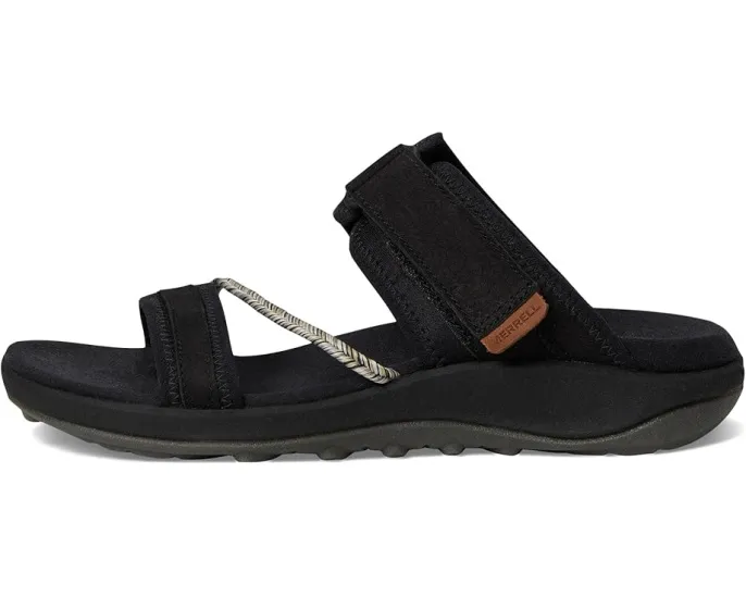 Сандалии Merrell Terran 4 Slide с открытым носком и стелькой FloatMax