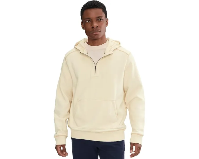 Толстовка Tommy Bahama Cirrus Breeze с капюшоном и молнией на четверть