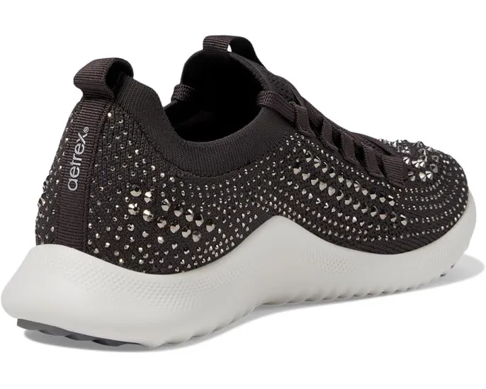 Кроссовки Aetrex Carly Sparkle с поддержкой свода стопы