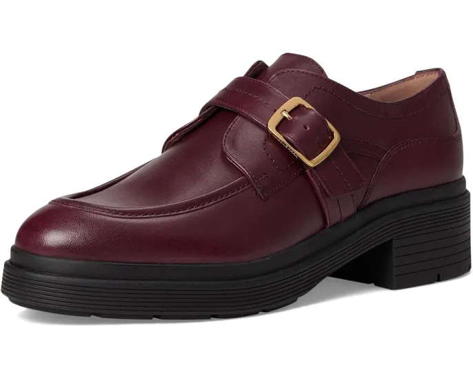 Оксфорды Cole Haan Carlitta Monk Strap Lug с перфорацией и подошвой FlowerFoam