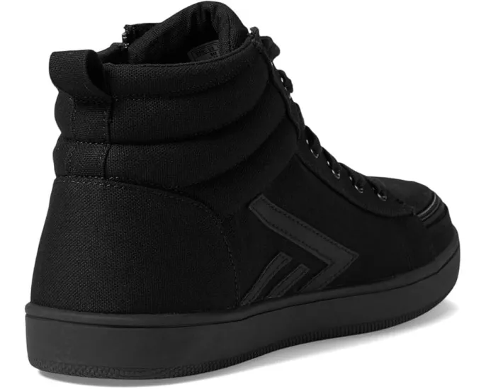 Высокие кроссовки BILLY CS High Top с молнией по периметру и шрифтом Брайля на подошве