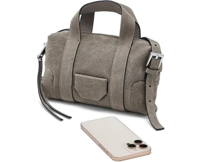 Компактная кроссбоди сумка AllSaints Ares S Compact Xbody из овечьей кожи