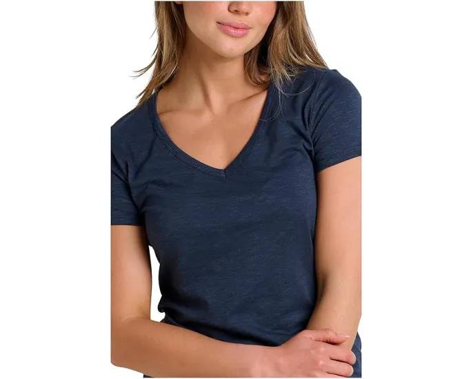 Футболка Toad&Co Marley II с коротким рукавом из влагоотводящей ткани