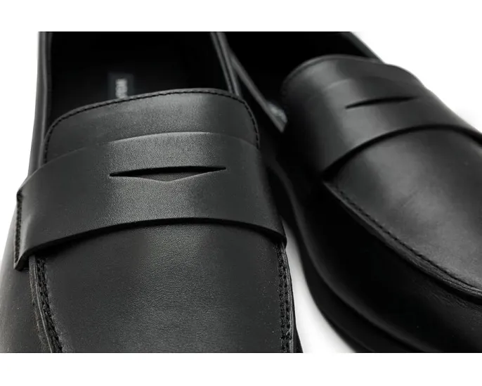 Лоферы Wolf & Shepherd Coast из замши с круглым носком и кожаной подошвой