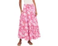 Юбка Zephyr Bustle Convertible от Free People с регулируемой длиной макси или миди