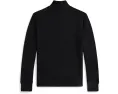 Детский свитшот Estate-Rib Quarter-Zip Polo Ralph Lauren с высоким воротом