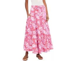 Юбка Zephyr Bustle Convertible от Free People с регулируемой длиной макси или миди