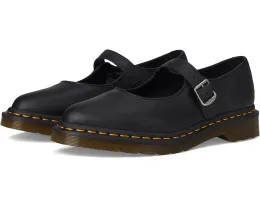 Балетки Elphie Mary Jane от Dr. Martens с острым носком и ремешком на пряжке