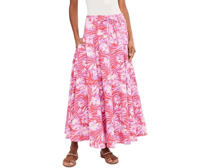 Юбка Zephyr Bustle Convertible от Free People с регулируемой длиной макси или миди