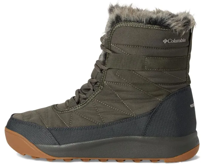Зимние ботинки Columbia Minx Shorty IV с технологиями Omni-HEAT и Omni-TECH