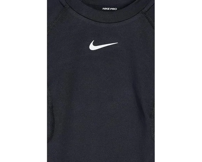 Детская футболка Nike Pro с длинным рукавом и технологией Dri-FIT