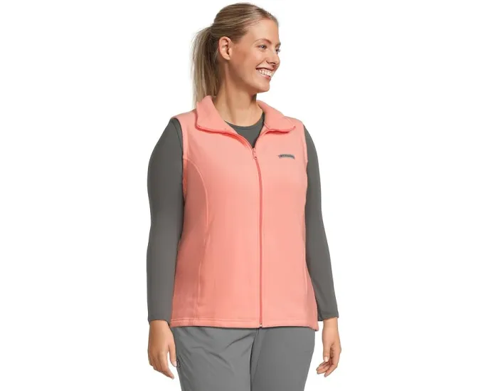 Columbia Plus Size Benton Springs утепленная жилетка из флиса MTR