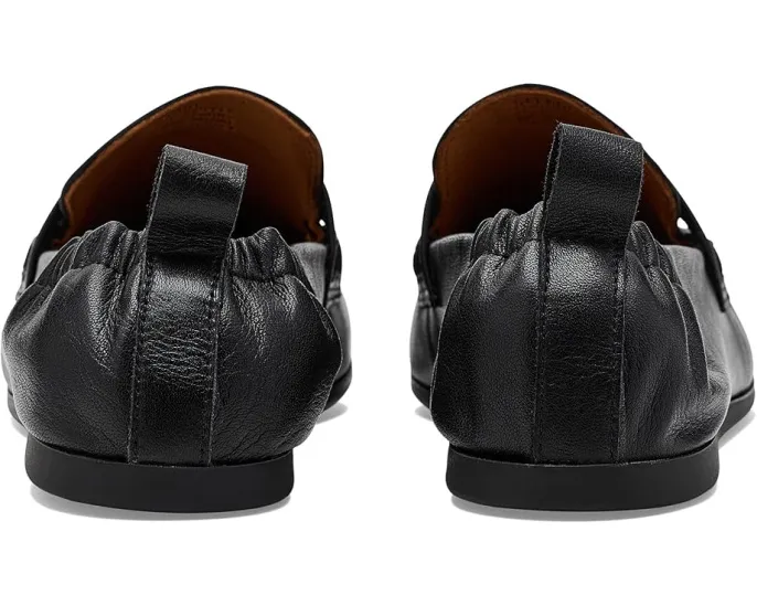 Туфли Miz Mooz Geena Flats из мягкой кожи с мокасиновым носком и эластичной спинкой