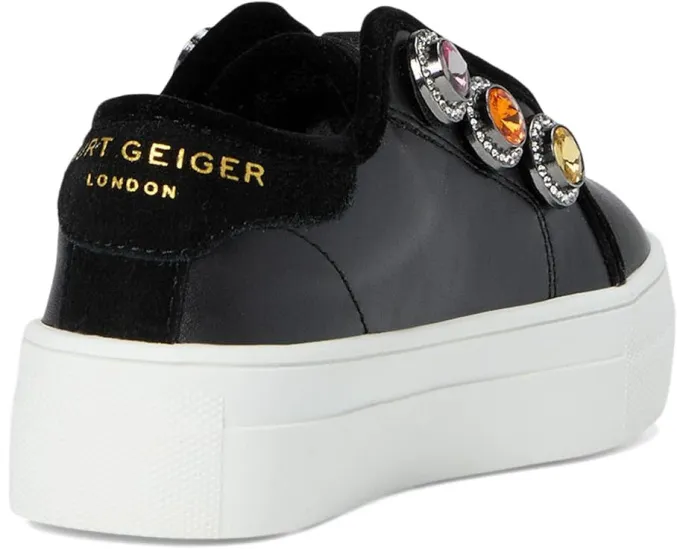 Ботильоны Mini Laney Octavia для малышей с блестками и кожаным верхом