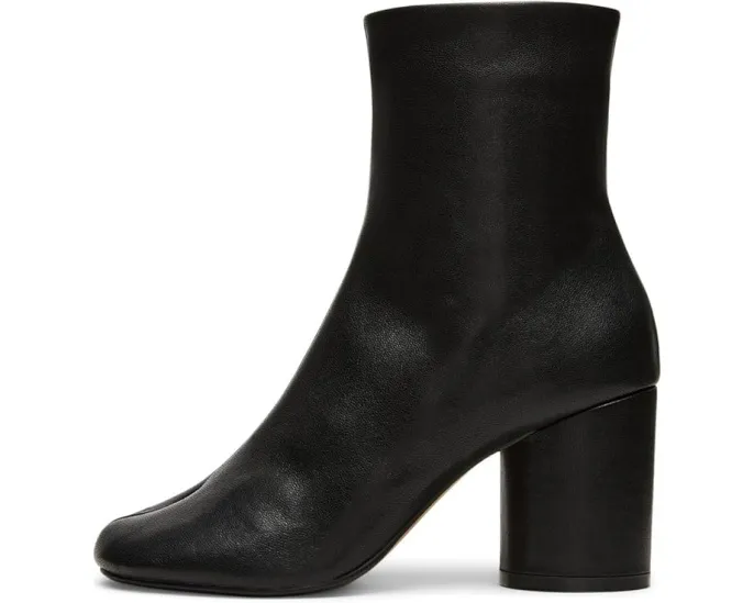 Ботильоны Steve Madden Caro с раздвоенным мыском и квадратным каблуком