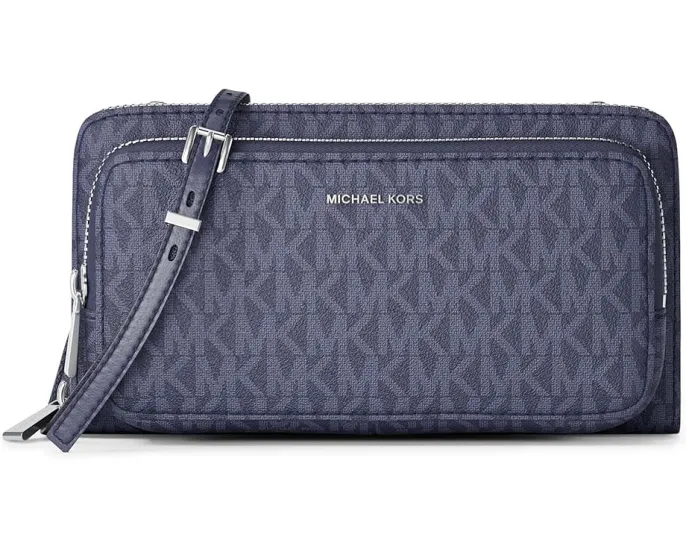 Объемная кроссбоди сумка MICHAEL Michael Kors Jet Set Continental