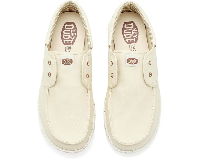 Туфли Hey Dude Wally Cru Stretch Canvas без шнурков