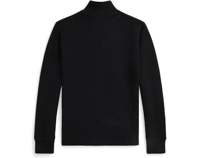 Детский свитшот Estate-Rib Quarter-Zip Polo Ralph Lauren с высоким воротом