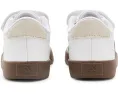 Кеды Adidas VL Court 3.0 на шнурках с липучкой для детей