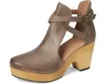 Кожаные сабо Cedar на платформе из кедра с регулируемой пряжкой Free People
