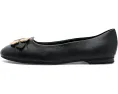 Балетки Aerosoles Paradise с круглым носком и пряжкой из матового золота