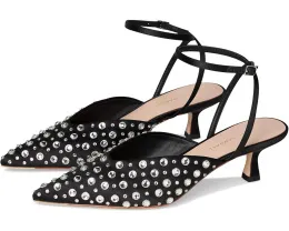 Босоножки Rio Smocked Kitten Heel на низком каблуке с острым носком Loeffler Randall