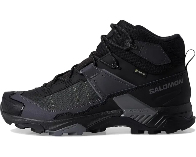 Трекинговые ботинки Salomon X Ultra 5 Mid GTX с технологией Advanced Chassis