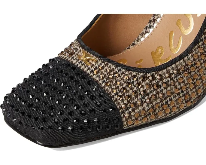 Туфли лодочки Circus NY by Sam Edelman Elora с контрастным носком и архитектурным каблуком