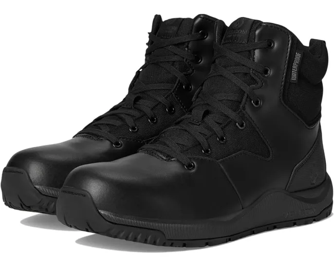 Тактические водонепроницаемые ботинки Volcom Street Shield 6 дюймов (15.24 см) с боковой молнией