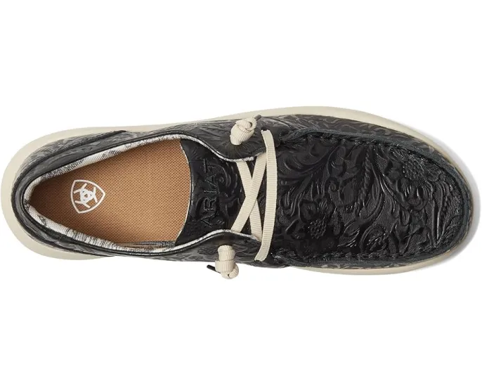 Кроссовки Ariat Hilo в стиле лоферов с эластичными шнурками и контрастной подошвой