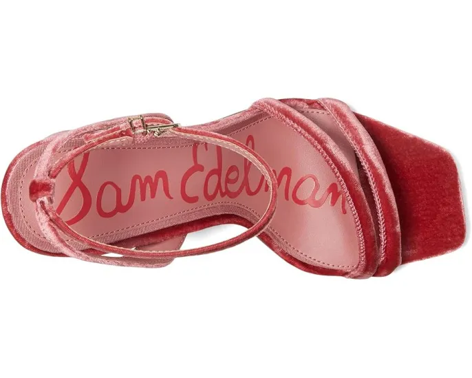 Босоножки Sam Edelman Kia на квадратном каблуке с тонкими ремешками