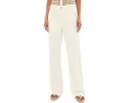 Джинсы AG Jeans Billie Relaxed Straight в цвете Powder