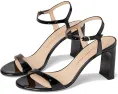 Сандалии Stuart Weitzman Babette 85 на массивном каблуке с кожаным верхом
