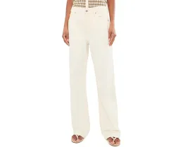 Джинсы AG Jeans Billie Relaxed Straight в цвете Powder