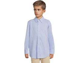 Рубашка для мальчиков Johnston & Murphy Kids с длинными рукавами и эластичной тканью