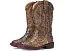 Сапоги Roper Glitter Aztec для детей с блестками и квадратным носком