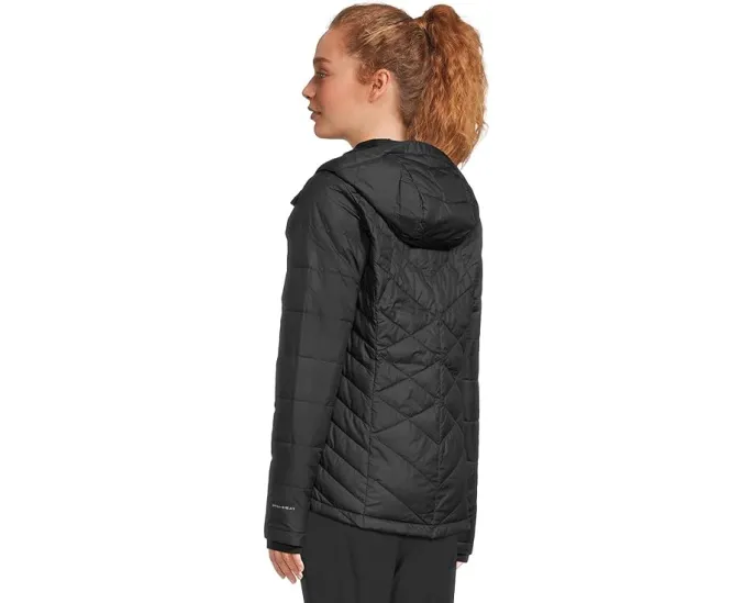 Теплая куртка Columbia Heavenly с капюшоном и утеплителем Omni Heat