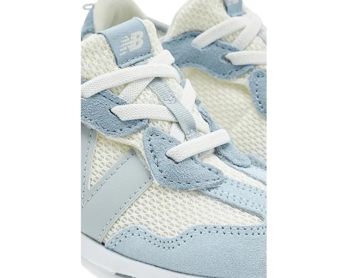 New Balance 327 New-B кроссовки детские на липучках