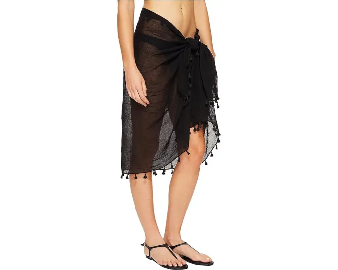 Seafolly парео Cotton Gauze Sarong из полупрозрачного хлопка