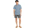 Шорты Hurley Phantom Eco Oao Solid 18 с карманом на липучке