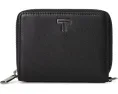 Кошелек на молнии Tumi Tri Fold Zip Around с многочисленными отделениями