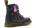 Ботинки Dr. Martens 1460 для детей с текстурированным верхом и молнией