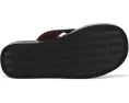 Кожаные шлепанцы Leather Platform Flip Flop от Tory Burch на платформе