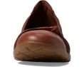 Балетки Clarks Meadow Rae из кожи с цепкой подошвой TPR