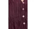 Топ с V-образным вырезом Pintuck Puff Sleeve от Vince Camuto