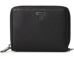 Кошелек на молнии Tumi Tri Fold Zip Around с многочисленными отделениями
