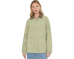 Джинсовая куртка Free People We The Free Lemon с контрастным воротником